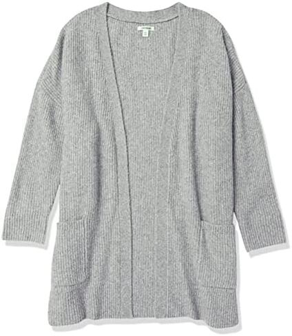 Goodthreads Women's Oversized Boucle Shaker Stitch Cardigan Sweater in Kuwait