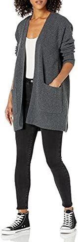 Goodthreads Women's Oversized Boucle Shaker Stitch Cardigan Sweater in Kuwait