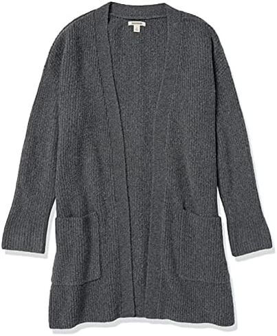 Goodthreads Women's Oversized Boucle Shaker Stitch Cardigan Sweater in Kuwait