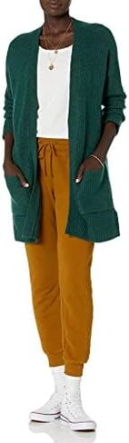 Goodthreads Women's Oversized Boucle Shaker Stitch Cardigan Sweater in Kuwait