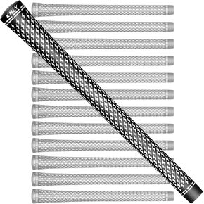 KNLY Golf Grips Set of 13-360 Lightning Pattern，All Weather Performance Golf Club Grips ,Anti-Slip, Standard/Midsize,5 Colors to Choose.