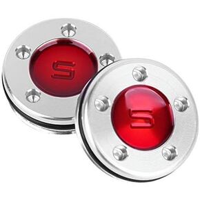 2pcs 5g-40g Golf Custom Weights Compatible with Titleist Scotty Cameron Golf Club Putters Newport Red (1pcs. Wrench)