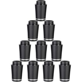 SummerHouse 10 Pieces Collared Golf Iron Ferrule 0.355'' Taperd 0.370'' Flat Compatible with Callaway X Prototype, Razr X Muscleback, Razr X Tour CB Irons X Series Jaws CC Forged Wedges in Kuwait