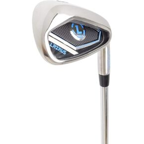 LAZRUS Premium Golf Irons Individual or Golf Irons Set for Men (4,5,6,7,8,9,PW) or Driving Irons (2&3) Right or Left Hand Steel Shaft Regular Flex Golf Clubs
