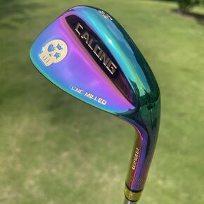 CALONG Golf Wedges S20C Forged Skull Sand Wedges for Men Right Hand 48 50 52 54 56 58 60 Degree Milled Face for More Spin Pitching Lob Golf Clubs  in Saudi Arabia