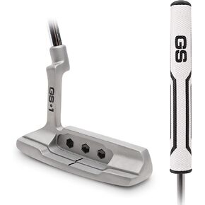 GoSports GS1 Tour Golf Putter – 34" Right-Handed Blade Putter with Milled Face, Choose Oversized Fat Grip or Pistol Grip in Saudi Arabia