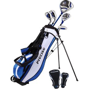 شركة PreciseGolf مجموعة نادي الغولف Precise X7 Junior الكاملة للأطفال - 3 فئات عمرية للأولاد والبنات - اليد اليمنى واليد اليسرى! in Kuwait