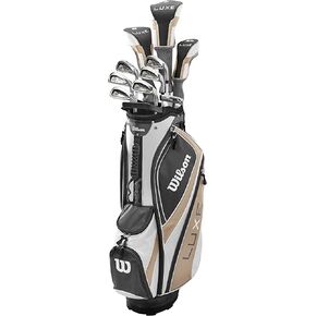 WILSON Women's Complete Golf Club Cart Bag Package Sets - Ultra, Ultra Plus, Luxe in Saudi Arabia