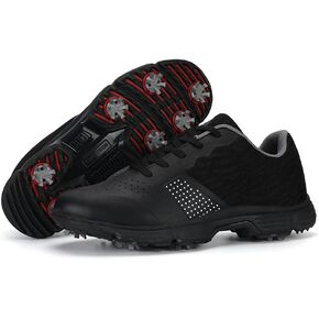 Zakey Waterproof Professional Golf Shoes Men Spikes Golf Sneakers Male Outdoor Anti Slip Walking Footwears in Kuwait