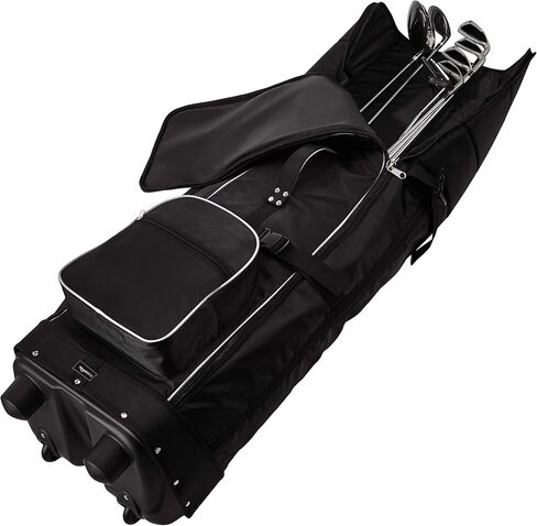 Amazon Basics Soft-Sided Foldable Golf Travel Bag in Saudi Arabia