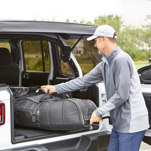 Amazon Basics Soft-Sided Foldable Golf Travel Bag in Saudi Arabia