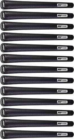 Pure Pro Standard Size Black Set of 13 Golf Grips in Saudi Arabia