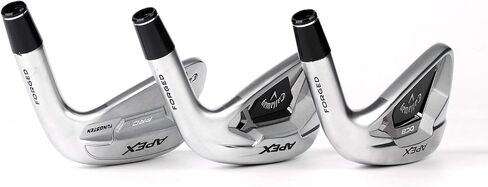 SummerHouse 10 Pieces Collared Golf Iron Ferrule 0.355'' Taperd 0.370'' Flat Compatible with Callaway X Prototype, Razr X Muscleback, Razr X Tour CB Irons X Series Jaws CC Forged Wedges in Kuwait