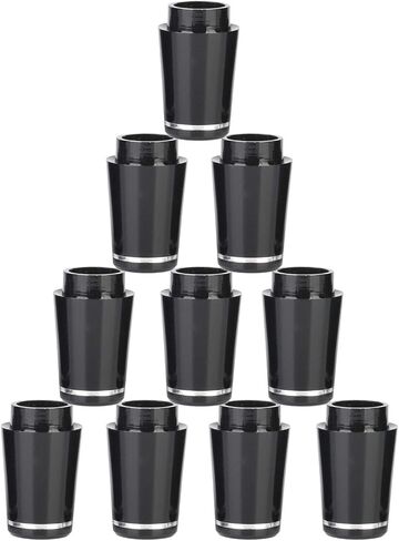 SummerHouse 10 Pieces Collared Golf Iron Ferrule 0.355'' Taperd 0.370'' Flat Compatible with Callaway X Prototype, Razr X Muscleback, Razr X Tour CB Irons X Series Jaws CC Forged Wedges in Kuwait