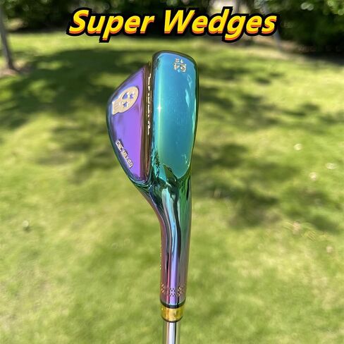 CALONG Golf Wedges S20C Forged Skull Sand Wedges for Men Right Hand 48 50 52 54 56 58 60 Degree Milled Face for More Spin Pitching Lob Golf Clubs  in Saudi Arabia