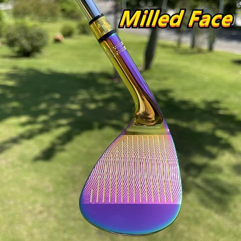 CALONG Golf Wedges S20C Forged Skull Sand Wedges for Men Right Hand 48 50 52 54 56 58 60 Degree Milled Face for More Spin Pitching Lob Golf Clubs  in Saudi Arabia