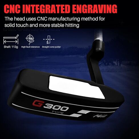 مضرب الجولف PGM، Chipper، Blade Putters للرجال والنساء - لقطات سهلة بالتخبط - قانونية للعب البطولة، اختر بين طريقتين أو مضرب الشفرة in Kuwait