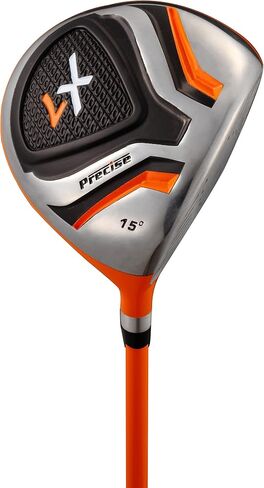 شركة PreciseGolf مجموعة نادي الغولف Precise X7 Junior الكاملة للأطفال - 3 فئات عمرية للأولاد والبنات - اليد اليمنى واليد اليسرى! in Kuwait