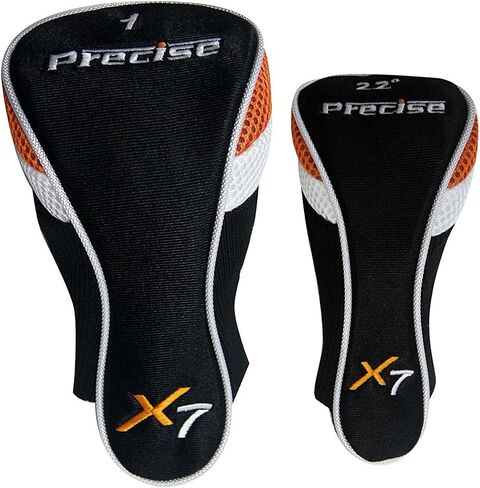شركة PreciseGolf مجموعة نادي الغولف Precise X7 Junior الكاملة للأطفال - 3 فئات عمرية للأولاد والبنات - اليد اليمنى واليد اليسرى! in Kuwait