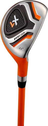 شركة PreciseGolf مجموعة نادي الغولف Precise X7 Junior الكاملة للأطفال - 3 فئات عمرية للأولاد والبنات - اليد اليمنى واليد اليسرى! in Kuwait