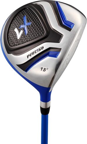 شركة PreciseGolf مجموعة نادي الغولف Precise X7 Junior الكاملة للأطفال - 3 فئات عمرية للأولاد والبنات - اليد اليمنى واليد اليسرى! in Kuwait