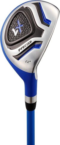 شركة PreciseGolf مجموعة نادي الغولف Precise X7 Junior الكاملة للأطفال - 3 فئات عمرية للأولاد والبنات - اليد اليمنى واليد اليسرى! in Kuwait