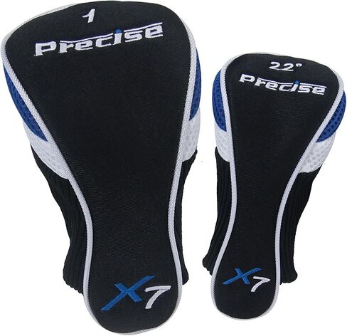 شركة PreciseGolf مجموعة نادي الغولف Precise X7 Junior الكاملة للأطفال - 3 فئات عمرية للأولاد والبنات - اليد اليمنى واليد اليسرى! in Kuwait