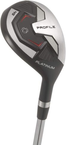 مجموعة ويلسون للرجال من Profile Platinum Complete Golf Club - حقيبة لليد اليمنى، حقيبة واقفة in Saudi Arabia