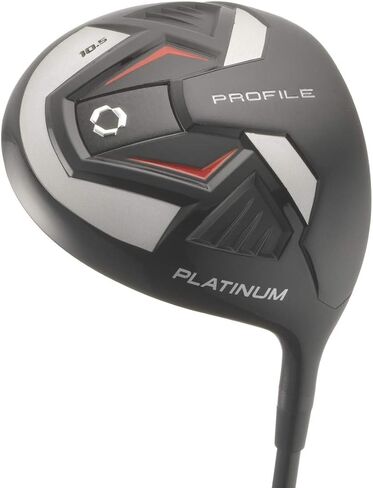 مجموعة ويلسون للرجال من Profile Platinum Complete Golf Club - حقيبة لليد اليمنى، حقيبة واقفة in Saudi Arabia