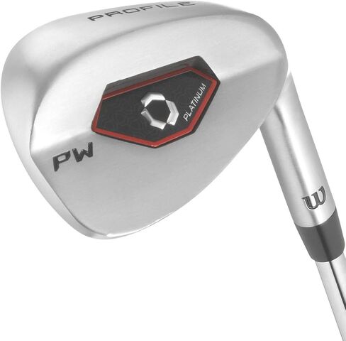 مجموعة ويلسون للرجال من Profile Platinum Complete Golf Club - حقيبة لليد اليمنى، حقيبة واقفة in Saudi Arabia