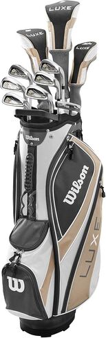 WILSON Women's Complete Golf Club Cart Bag Package Sets - Ultra, Ultra Plus, Luxe in Saudi Arabia