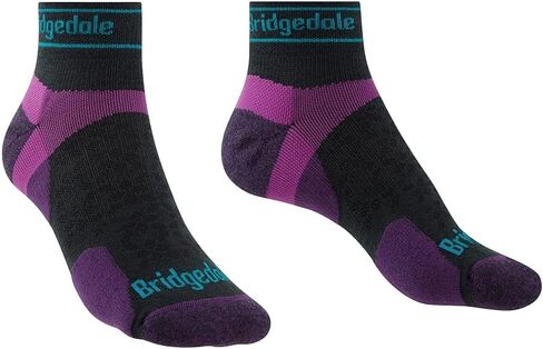 Bridgedale womens Trail Run Ultralight T2 Merino Performance Ankle in Saudi Arabia