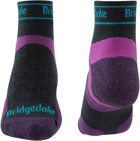 Bridgedale womens Trail Run Ultralight T2 Merino Performance Ankle in Saudi Arabia