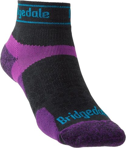 Bridgedale womens Trail Run Ultralight T2 Merino Performance Ankle in Saudi Arabia