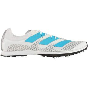 حذاء رياضي للجري Adizero Xc Sprint للنساء من adidas - أبيض - مقاس 10 B in Saudi Arabia