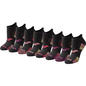 Saucony Women's Performance Heel Tab Athletic Socks (8 & 16 Pairs) in Saudi Arabia