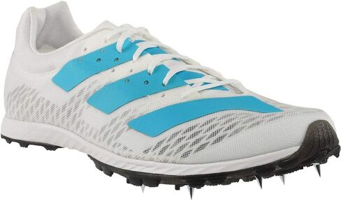 adidas Womens Adizero Xc Sprint Running Sneakers Shoes Cleated - White - Size 10 B in Saudi Arabia