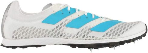 adidas Womens Adizero Xc Sprint Running Sneakers Shoes Cleated - White - Size 10 B in Saudi Arabia