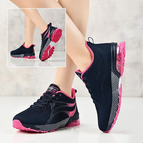 Lamincoa Womens Running Shoes Athletic Women Sneakers Non Slip Womens Tennis Shoes in Saudi Arabia