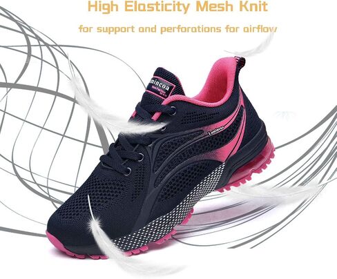 Lamincoa Womens Running Shoes Athletic Women Sneakers Non Slip Womens Tennis Shoes in Saudi Arabia