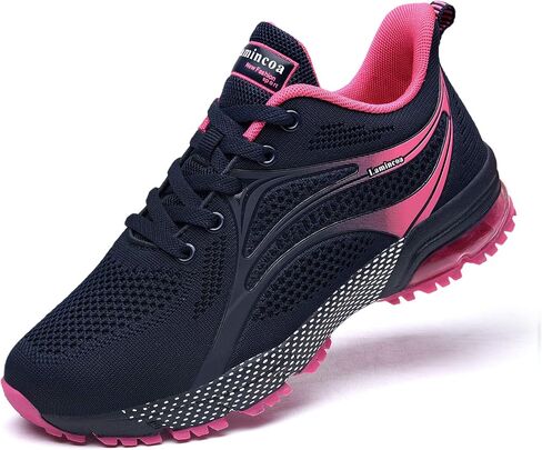 Lamincoa Womens Running Shoes Athletic Women Sneakers Non Slip Womens Tennis Shoes in Saudi Arabia