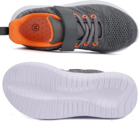Toandon Girls Boys Kids Lightwight Breathable Athletic Sport Sneakers in Saudi Arabia