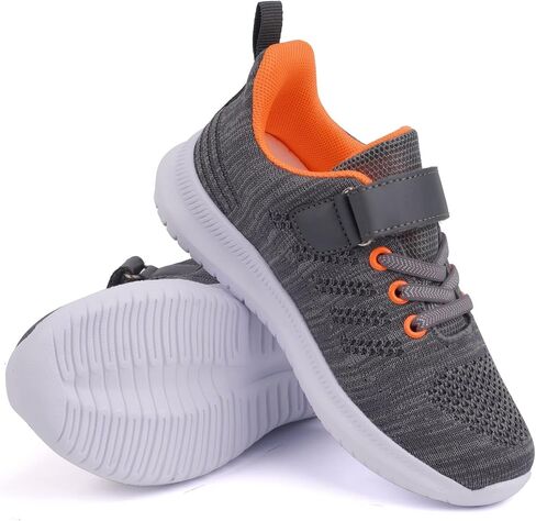 Toandon Girls Boys Kids Lightwight Breathable Athletic Sport Sneakers in Saudi Arabia