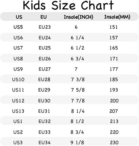 Toandon Girls Boys Kids Lightwight Breathable Athletic Sport Sneakers in Saudi Arabia