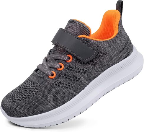 Toandon Girls Boys Kids Lightwight Breathable Athletic Sport Sneakers in Saudi Arabia