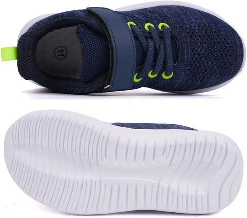 Toandon Girls Boys Kids Lightwight Breathable Athletic Sport Sneakers in Saudi Arabia
