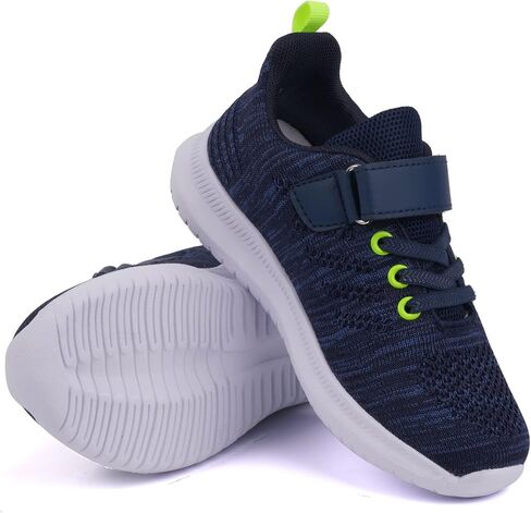 Toandon Girls Boys Kids Lightwight Breathable Athletic Sport Sneakers in Saudi Arabia