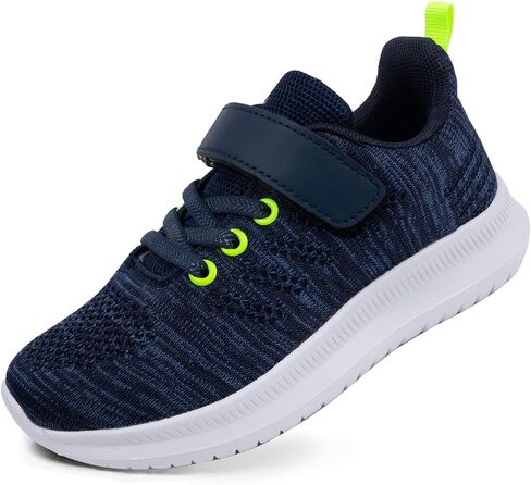 Toandon Girls Boys Kids Lightwight Breathable Athletic Sport Sneakers in Saudi Arabia