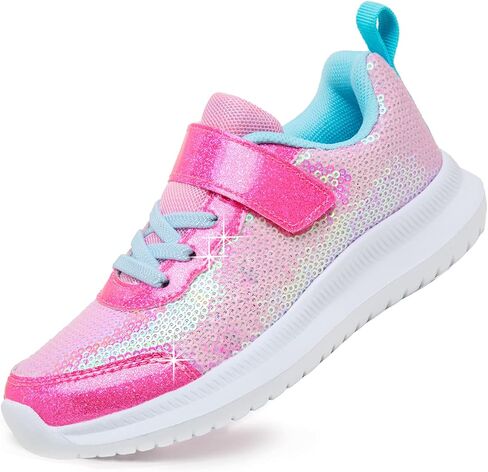 Toandon Girls Boys Kids Lightwight Breathable Athletic Sport Sneakers in Saudi Arabia
