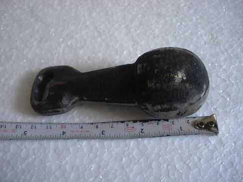 Brass Blessing Marine Bell Clapper - Great Sounding – Maritime/Nautical/Boat/Yacht : in Saudi Arabia